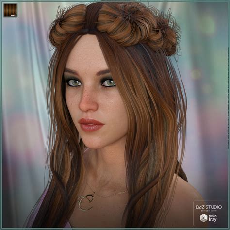 Touchable Camellia | Daz 3D