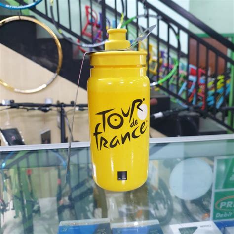 Jual Botol Minum Bidon Sepeda Elite Fly Tour De France Bottle Shopee