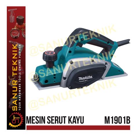 Jual Mesin Serut Kayu Economic Power Planer Planner MAKITA M1901B