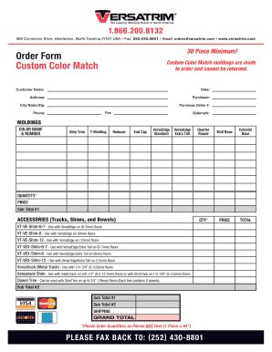 Fillable Online Order Forms Ai Fax Email Print PdfFiller