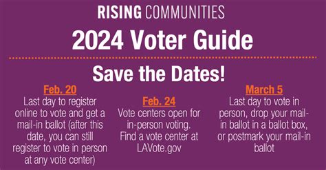 2024 Voter Guide Rising Communities