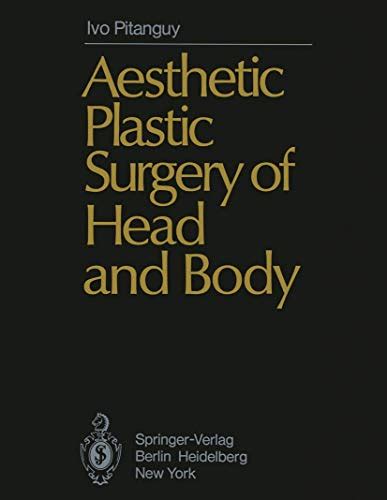 9783642669125 Aesthetic Plastic Surgery Of Head And Body Pitanguy I