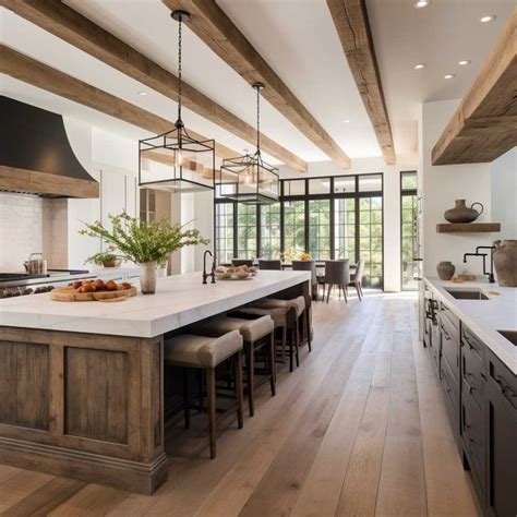 3 Modern Farmhouse Kitchen Ideas For A Heartwarming Culinary