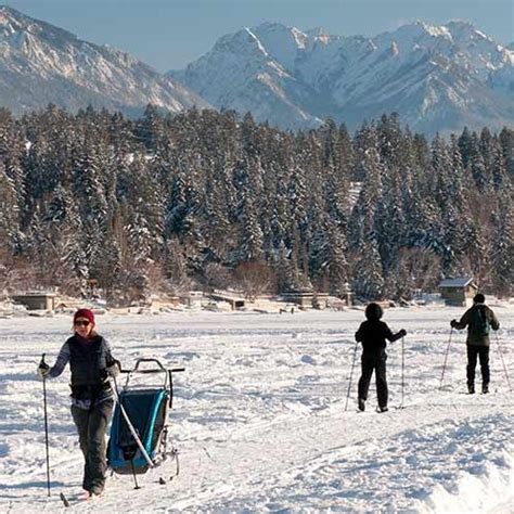 Nordic Skiing & Lake Windermere Whiteway - Invermere Panorama