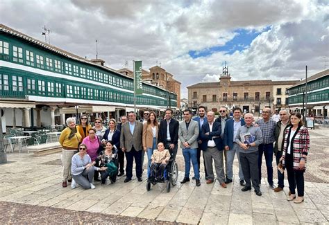 Borja Sémper Creemos que Castilla La Mancha puede ser más de lo que