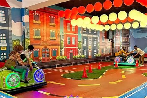 harga tiket terbaru panama park  indoor playground terbesar
