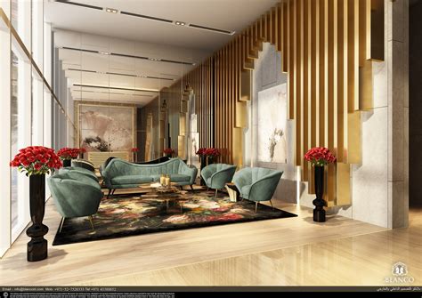 Hotel Interior Design Dubai | Hotel Interior design service