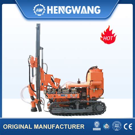 Hydraulic Underground Tunnel Drilling Rig Dth Hammer Driller China