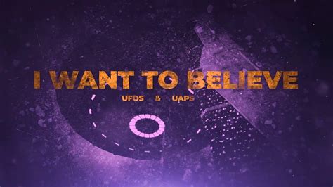 I Want To Believe Ufos Uaps Trailer Video Dailymotion