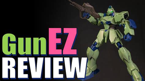 Re100 Gun Ez V Gundams Grunt Suit Youtube