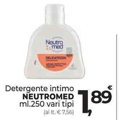 Detergente Intimo NEUTROMED Ml 250 Vari Tipi Offerta Di Supermercati Dok