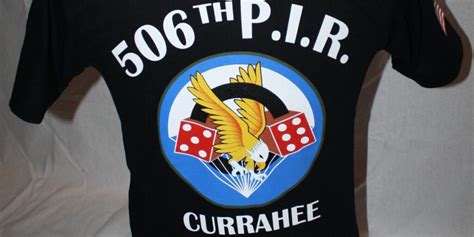 Tee Shirt 506th PIR Chris Militaria