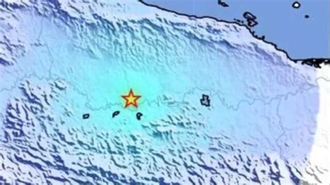 Gempa Terkini Berkekuatan Besar M Mengguncang Papua Suara Cirebon