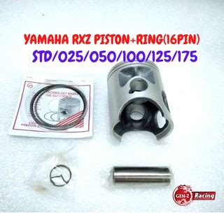 YAMAHA RXZ Quality Best Piston Ring Set STD 025 050 075 125 150