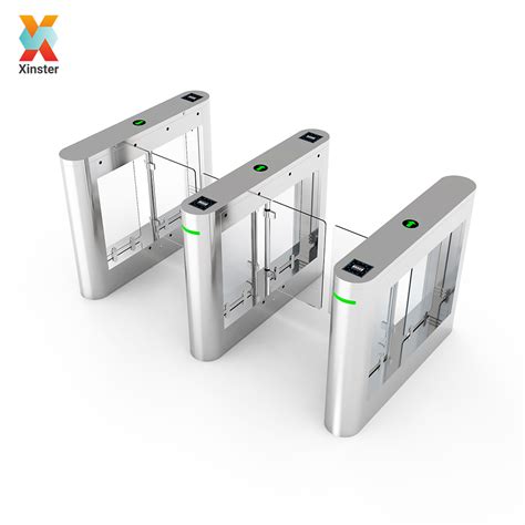 Access Control Pedestrian Security Gates Baffle Gate Turnstile Speed