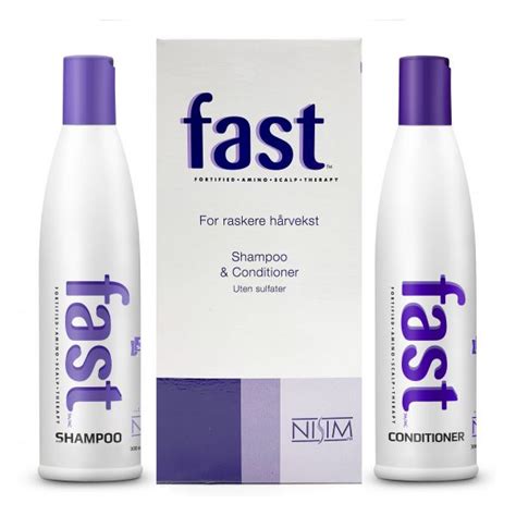 Nisim Fast Shampoo Conditioner Studio Arendal