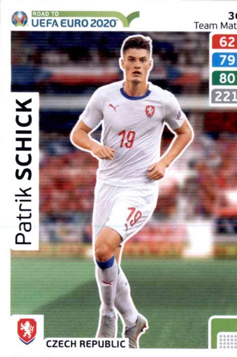 Offer Trading Cards Patrik Schick Czech Republic Adrenalyn Xl Road To ...