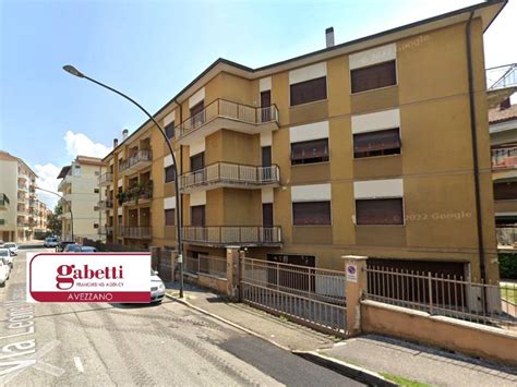 Vendita Appartamento Avezzano Quadrilocale In Via Luigi Vidimari