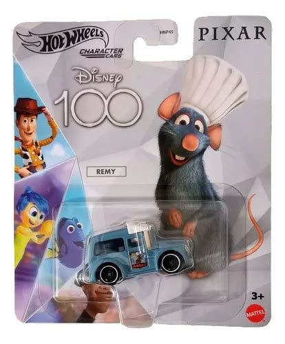 Remy Pixar Disney Hot Wheels Character Cars Ratatouille MercadoLibre