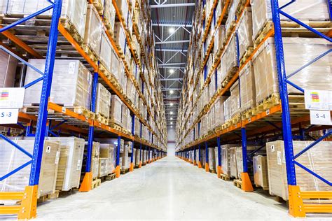 Warehousing And Storage Services In Us Burton Logistics Solutions