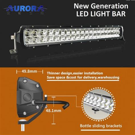 Barra Led Aurora D Mm W Chip Osram