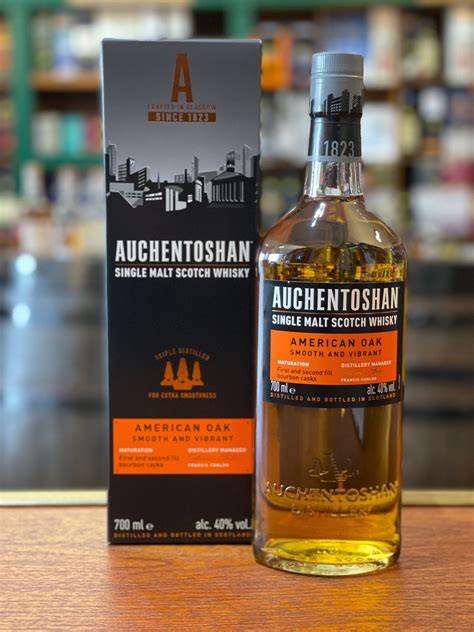 Auchentoshan American Oak Single Malt Scotch Whisky 70cl The Whisky