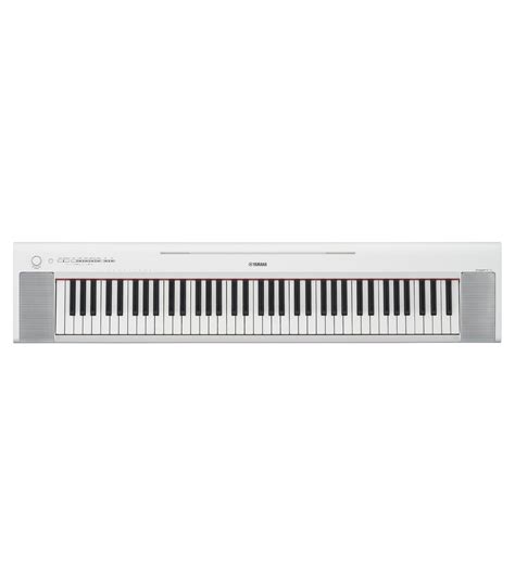 Yamaha NP35 WH Portable Keyboard