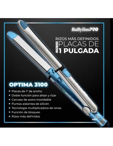 Plancha Babyliss Optima 3100