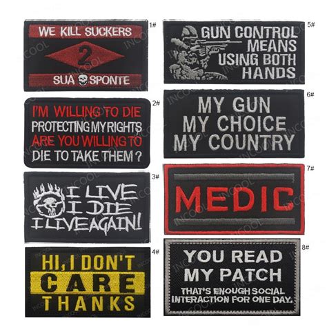 Funny Morale Patches