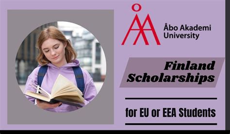 Finland Scholarships For Eu Or Eea Students At Bo Akademi University