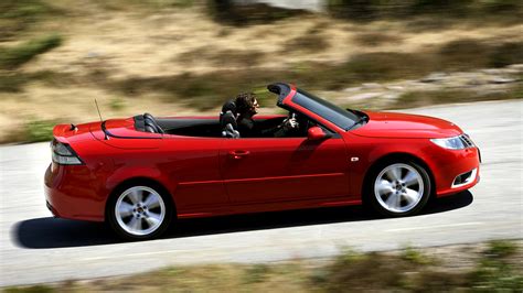 2008 Saab 9 3 Aero Convertible Wallpapers And HD Images Car Pixel