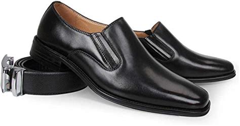 Nxt New York Men S Leather Dress Shoes Slip On Plain Toe Loafer Shoes Men Formal Classic