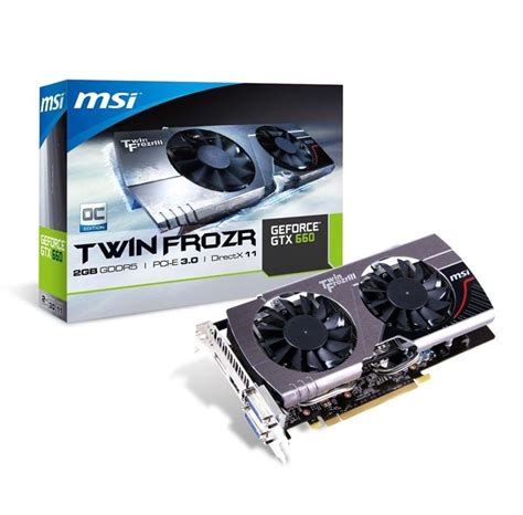 Msi Geforce Gtx Gb Gddr Ram Grafikkort Billig