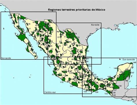 Lectura Hotspots y Regiones Prioritarias de México Wiki CCH