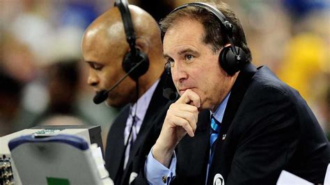 Jim Nantz Starts Getting Emotional When Asked About Calling His Last Final Four Sports Illustrated