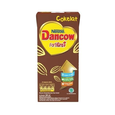 Dancow Coklat Fortigro Uht Bali Horeca Distributor