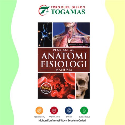 Jual Original Buku Pengantar Anatomi Fisiologi Manusia Ardhina