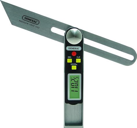 Angle Finder Gauge With LCD Display Protractor 180mm 200 Digital