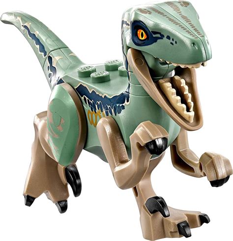 LEGO Jurassic World Raptor Blue Minifigure by LEGO, Figures - Amazon Canada