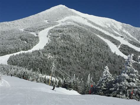 Whiteface Mountain Summit Skiing