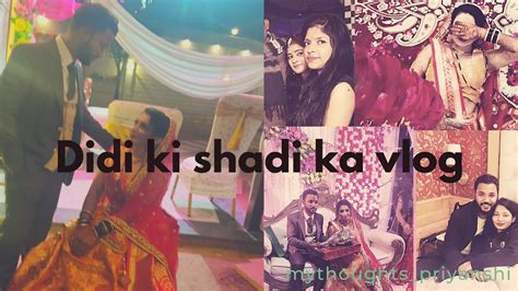 Didi Ki Shadi Ka Vlog😊 Youtube