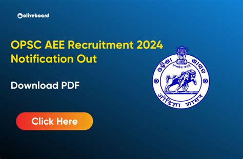 Opsc Aee Recruitment 2024 Notification Out For 621 Vacancies