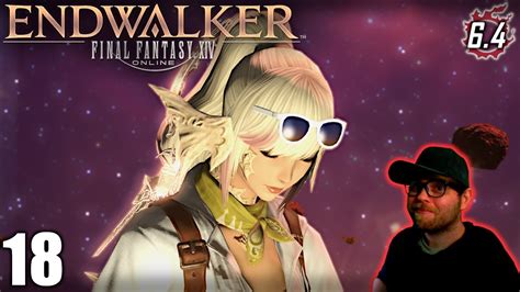 Final Fantasy Xiv Endwalker [part 18] Patch 6 4 Msq Part 3 Blind Reaction Youtube