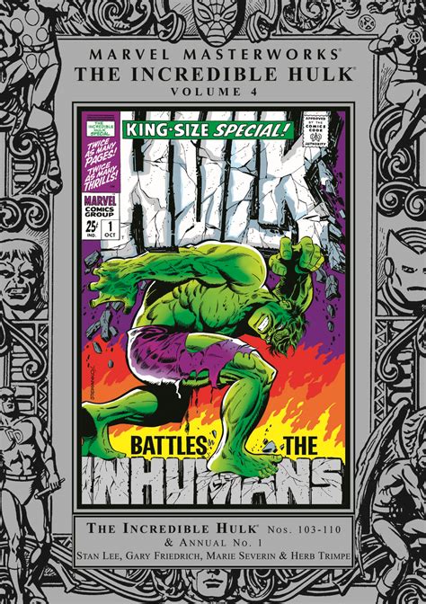 Marvel Masterworks: The Incredible Hulk Vol. 4 (Trade Paperback) | Comic Issues | Marvel