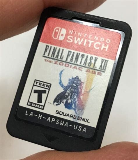 Ma Final Fantasy Xii The Zodiac Age Nintendo Switch