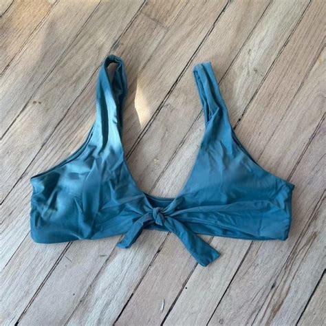No Label Swim Sage Green Bikini Top Poshmark