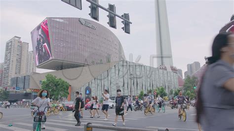 【6k原创视频】成都街景6144x3456高清视频素材下载编号6366304实拍视频光厂vj师网