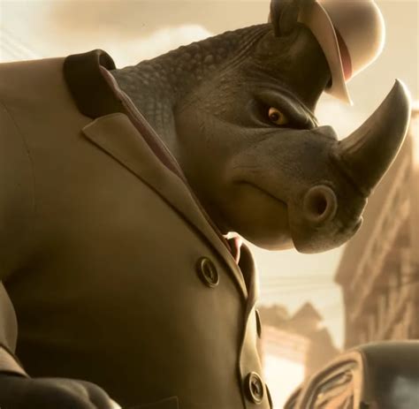 Rhino Boss Zootopia Wiki Fandom