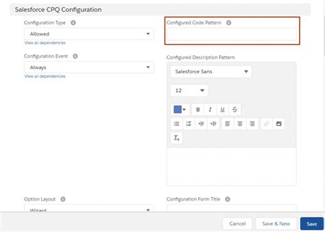 Salesforce Cpq Creating A Package Product Code Milo Massimo