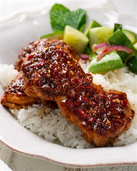 Sticky Chili Chicken Marion S Kitchen Food Inspiration Quick